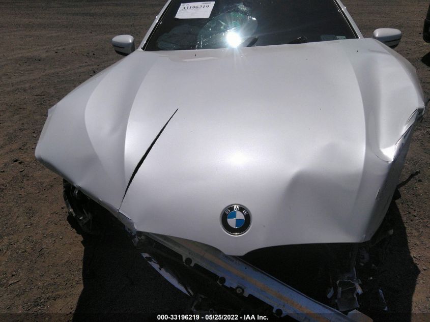 2020 BMW 8 SERIES M850I WBAGV8C09LBP48990