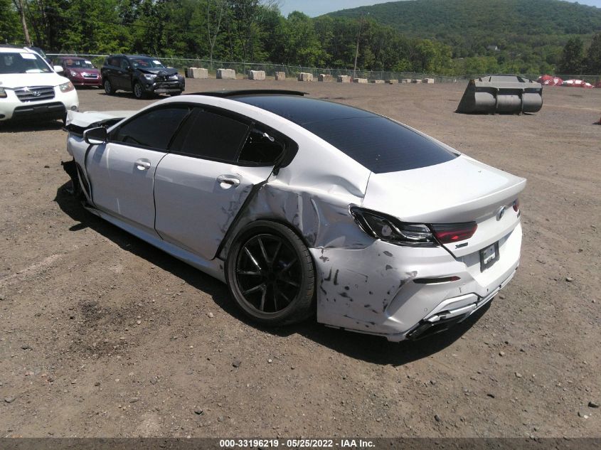 2020 BMW 8 SERIES M850I WBAGV8C09LBP48990