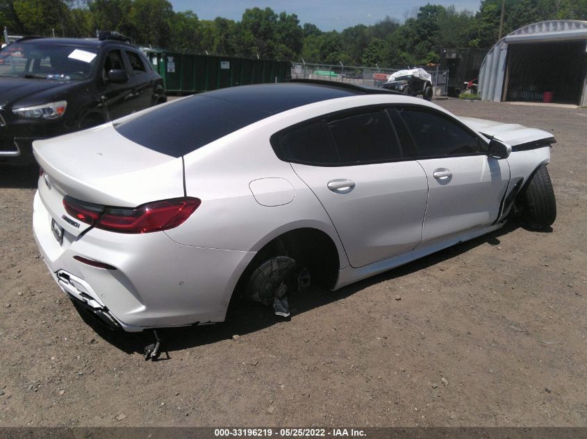 2020 BMW 8 SERIES M850I WBAGV8C09LBP48990