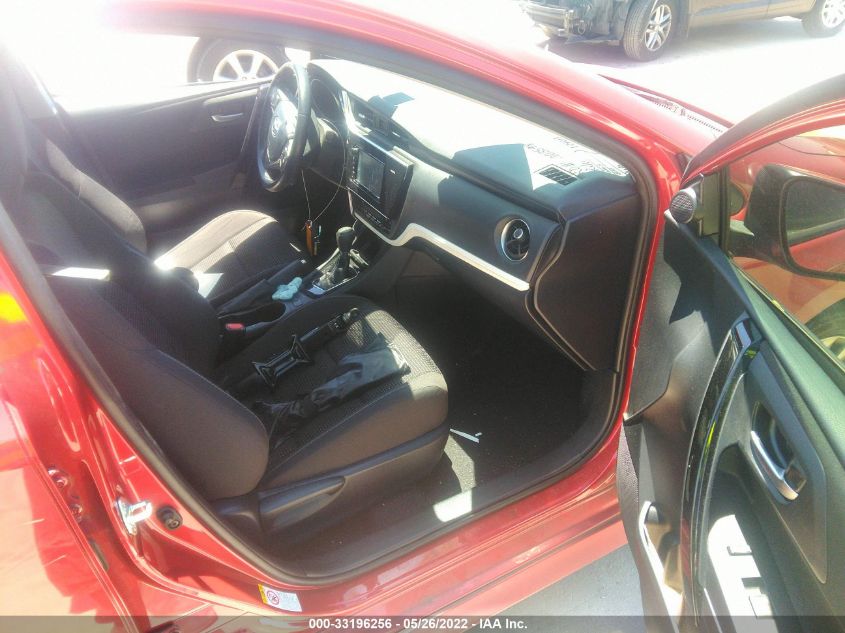 2018 TOYOTA COROLLA IM JTNKARJE9JJ563799