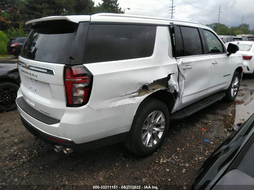 2022 CHEVROLET SUBURBAN PREMIER 1GNSKFKD2NR189587