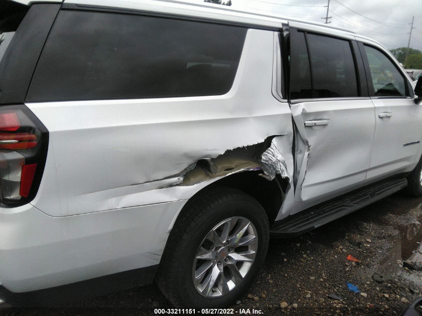 2022 CHEVROLET SUBURBAN PREMIER 1GNSKFKD2NR189587