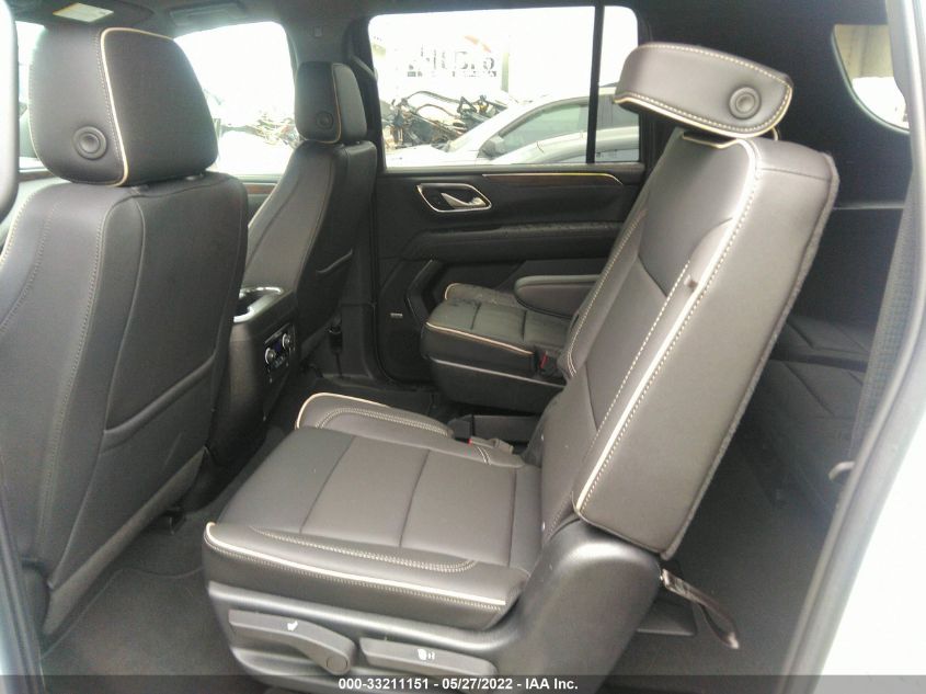 2022 CHEVROLET SUBURBAN PREMIER 1GNSKFKD2NR189587