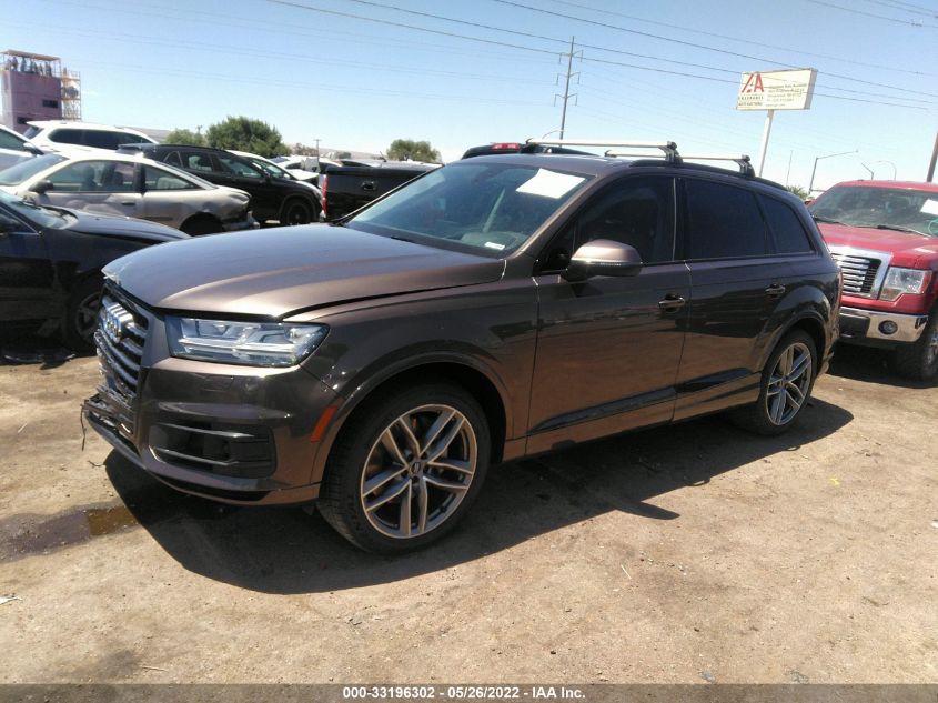2017 AUDI Q7 PRESTIGE WA1VAAF74HD031828