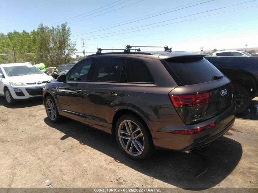 2017 AUDI Q7 PRESTIGE WA1VAAF74HD031828