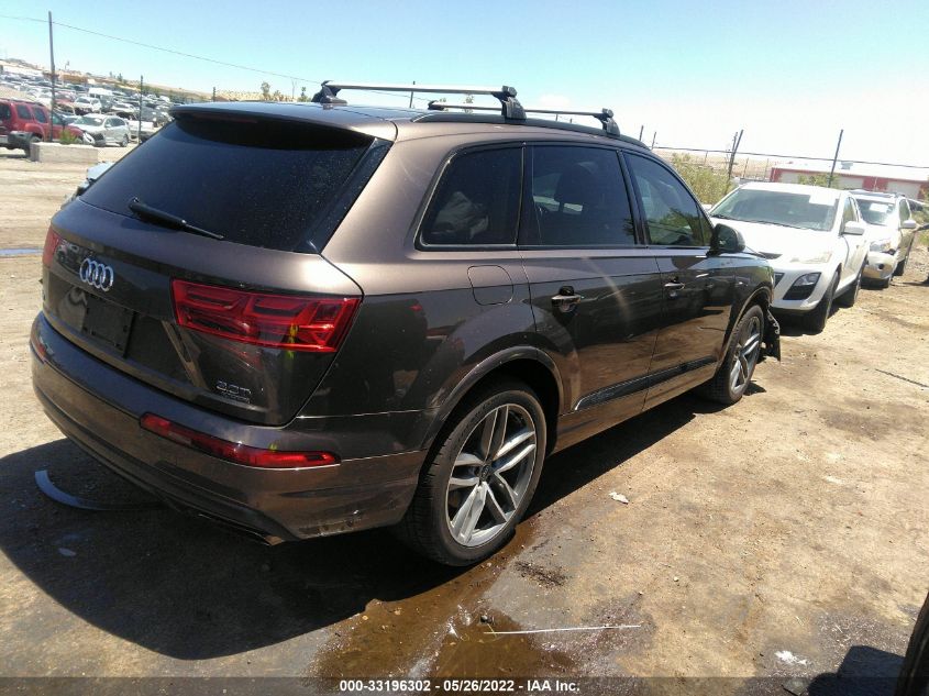2017 AUDI Q7 PRESTIGE WA1VAAF74HD031828