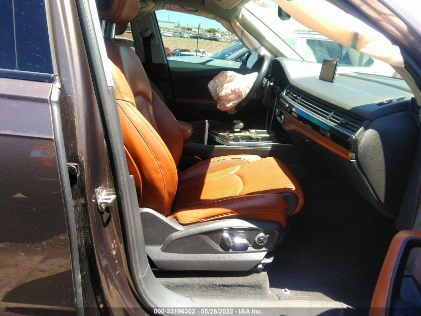 2017 AUDI Q7 PRESTIGE WA1VAAF74HD031828