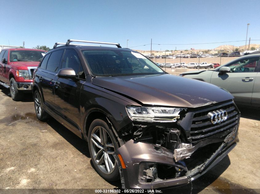 2017 AUDI Q7 PRESTIGE WA1VAAF74HD031828