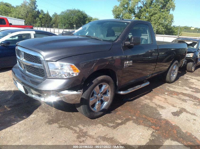 2019 RAM 1500 CLASSIC TRADESMAN 3C6JR6DG6KG631233