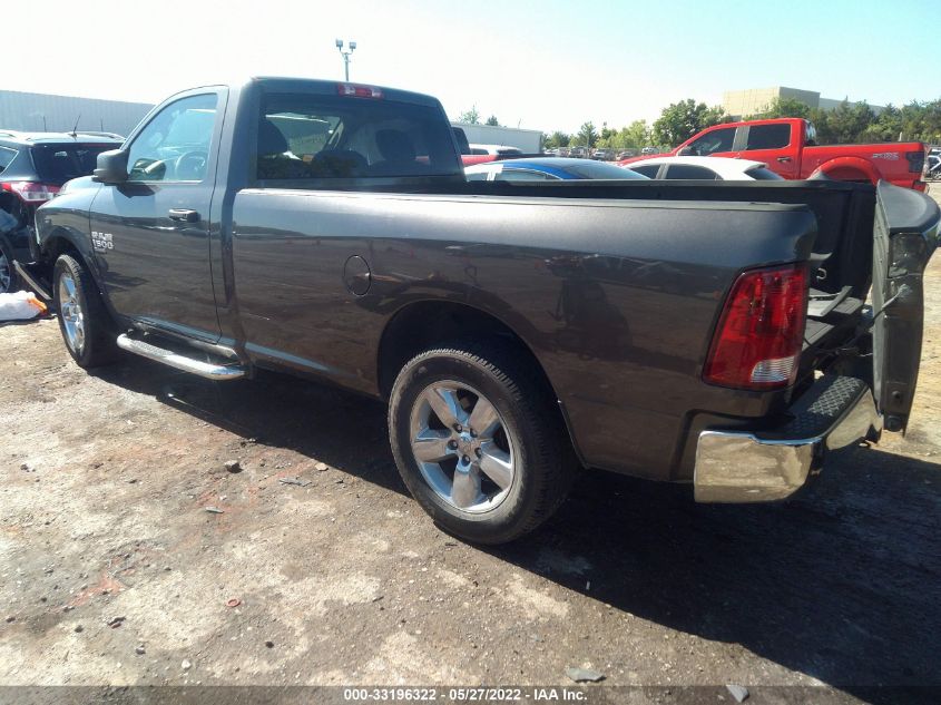 2019 RAM 1500 CLASSIC TRADESMAN 3C6JR6DG6KG631233