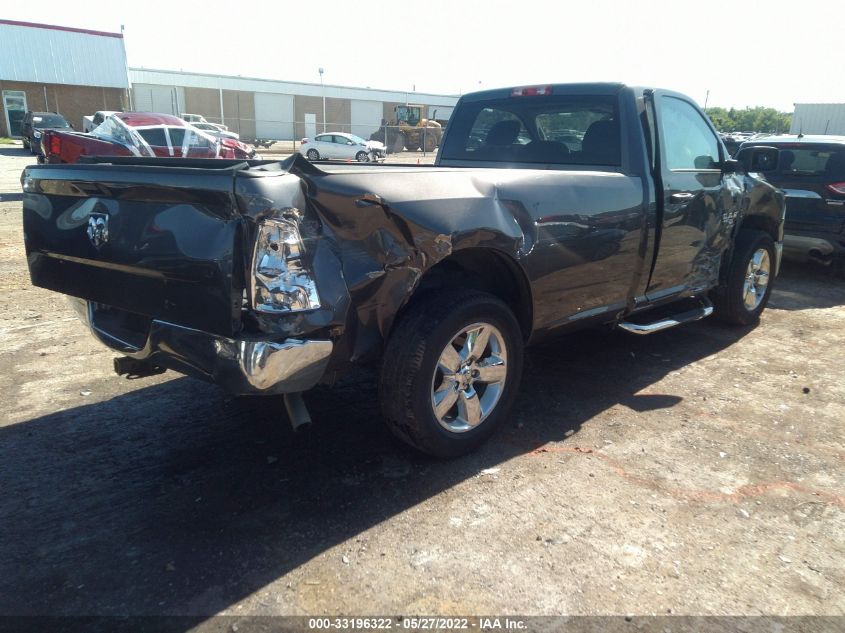 2019 RAM 1500 CLASSIC TRADESMAN 3C6JR6DG6KG631233