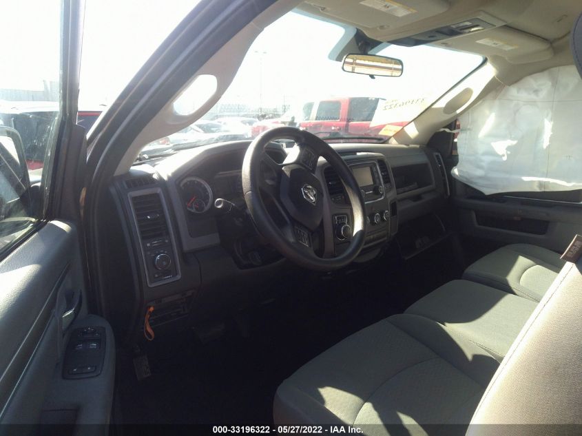 2019 RAM 1500 CLASSIC TRADESMAN 3C6JR6DG6KG631233