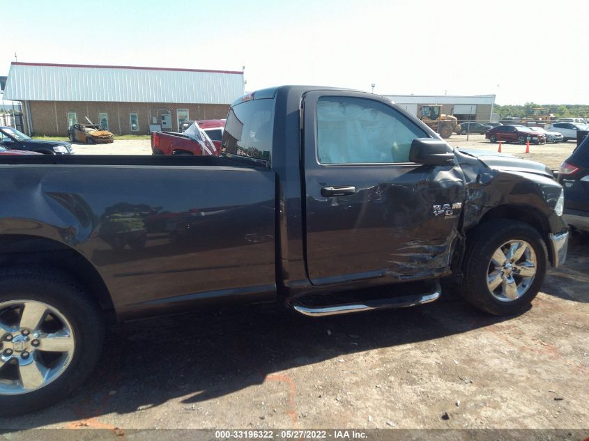 2019 RAM 1500 CLASSIC TRADESMAN 3C6JR6DG6KG631233