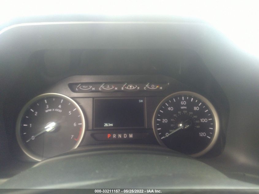 2021 FORD EXPEDITION XL 1FMJU1GT9MEA54657
