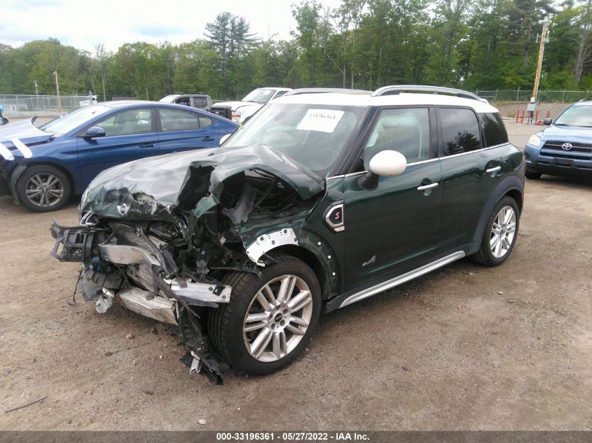 2017 MINI COUNTRYMAN COOPER S WMZYT5C36H3D79774