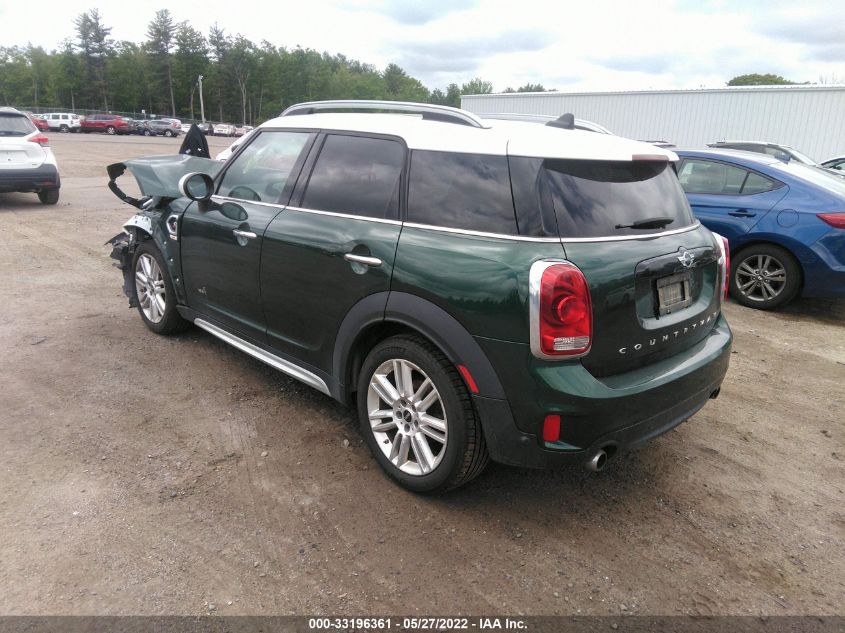 2017 MINI COUNTRYMAN COOPER S WMZYT5C36H3D79774