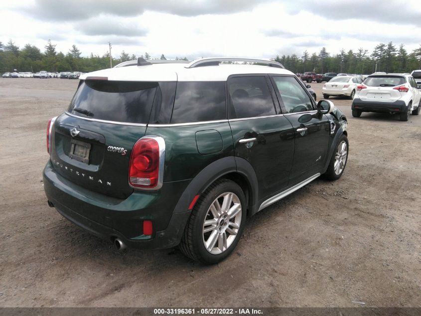2017 MINI COUNTRYMAN COOPER S WMZYT5C36H3D79774