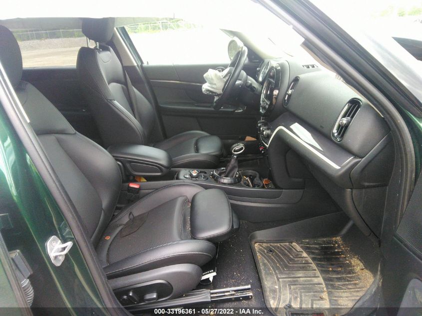 2017 MINI COUNTRYMAN COOPER S WMZYT5C36H3D79774