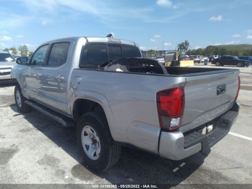 2020 TOYOTA TACOMA 2WD SR/SR5 5TFAX5GN3LX182433