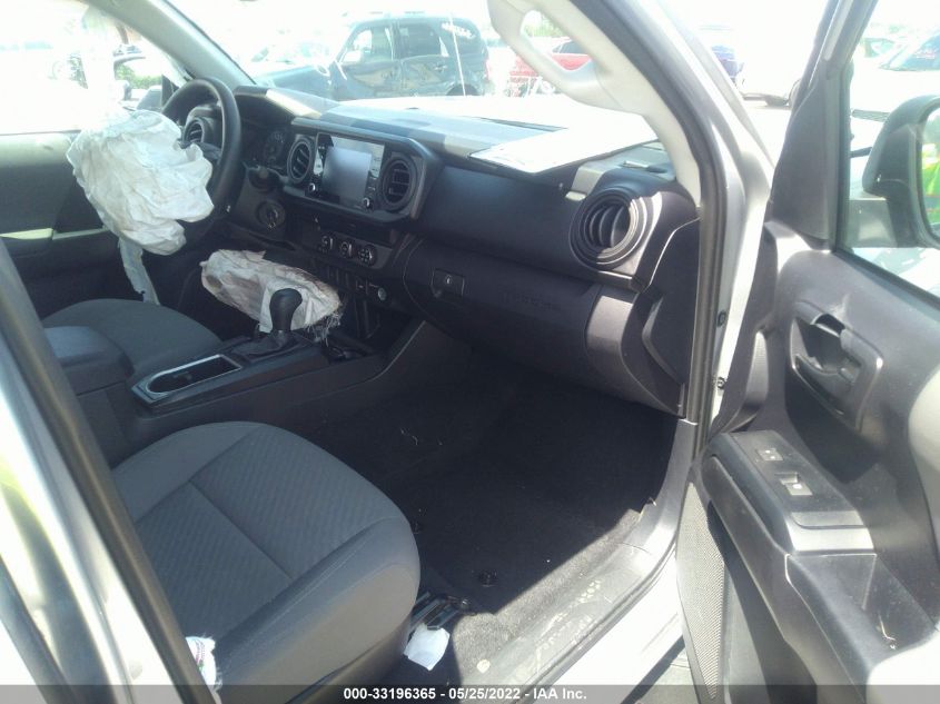 2020 TOYOTA TACOMA 2WD SR/SR5 5TFAX5GN3LX182433