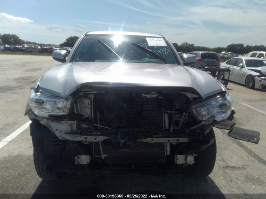 2020 TOYOTA TACOMA 2WD SR/SR5 5TFAX5GN3LX182433