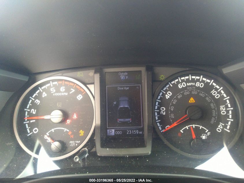 2020 TOYOTA TACOMA 2WD SR/SR5 5TFAX5GN3LX182433