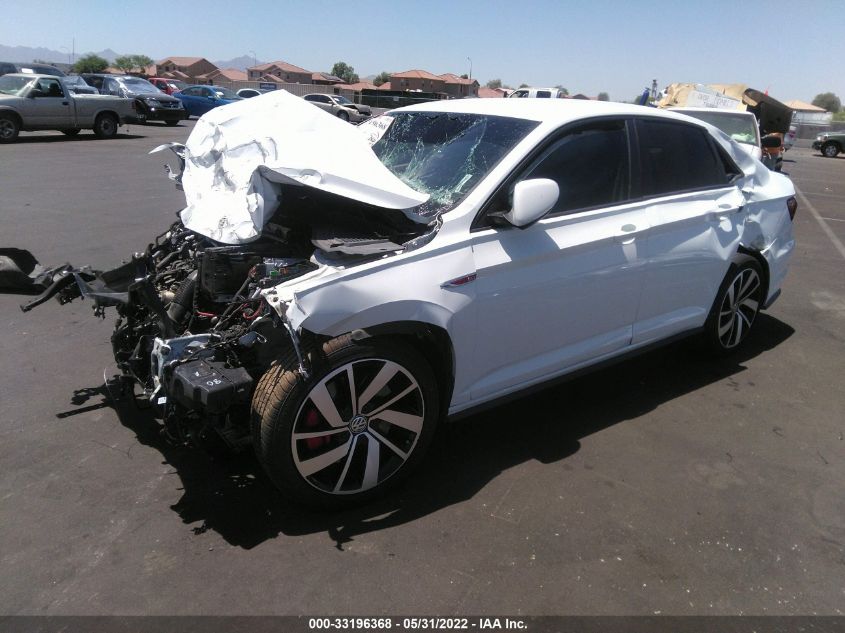 2020 VOLKSWAGEN JETTA GLI S/AUTOBAHN 3VW6T7BU9LM055636