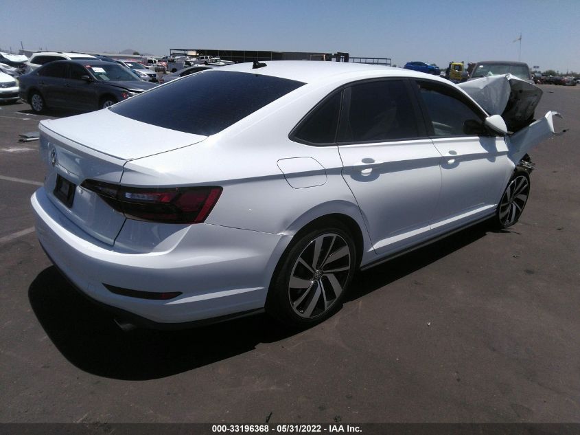 2020 VOLKSWAGEN JETTA GLI S/AUTOBAHN 3VW6T7BU9LM055636