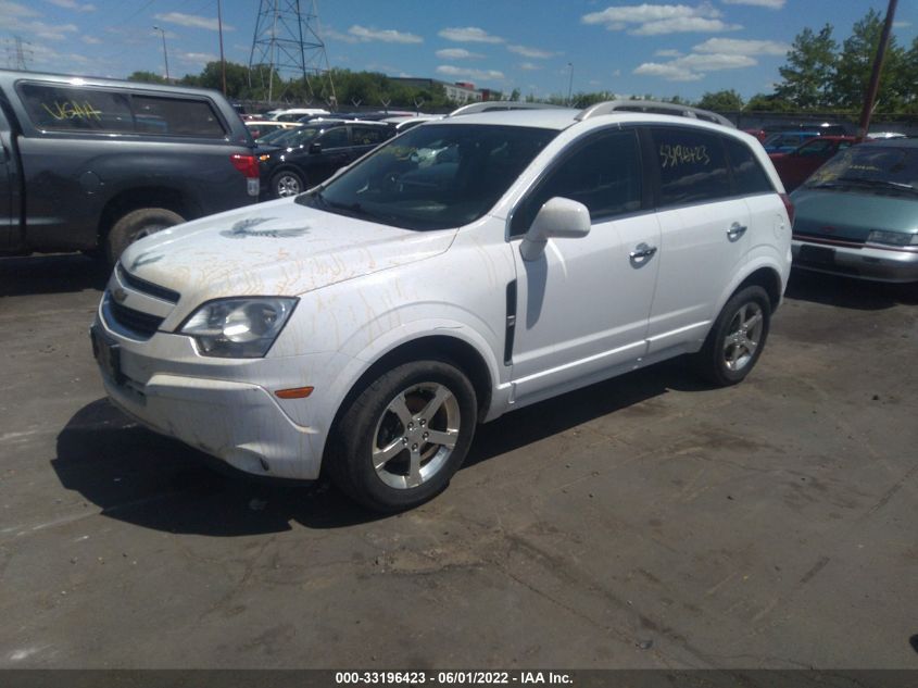 2013 CHEVROLET CAPTIVA SPORT FLEET LT 3GNAL3EK8DS632015
