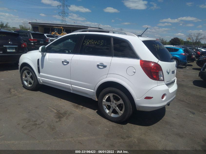 2013 CHEVROLET CAPTIVA SPORT FLEET LT 3GNAL3EK8DS632015