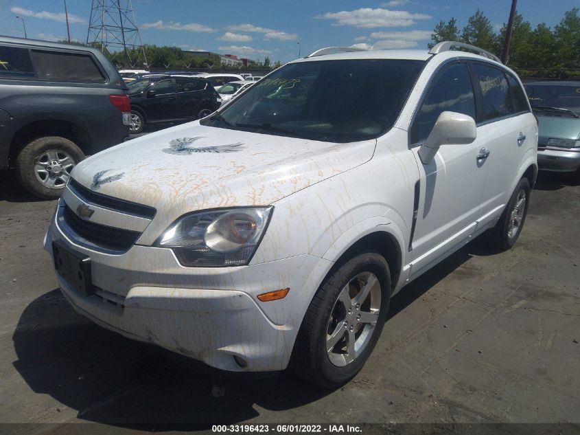 2013 CHEVROLET CAPTIVA SPORT FLEET LT 3GNAL3EK8DS632015