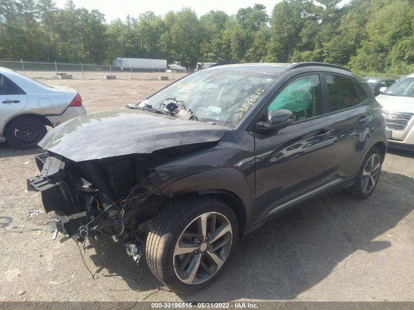 2019 HYUNDAI KONA ULTIMATE KM8K5CA52KU332681