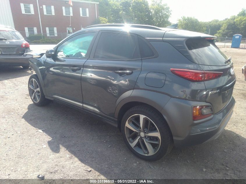 2019 HYUNDAI KONA ULTIMATE KM8K5CA52KU332681