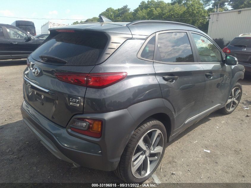 2019 HYUNDAI KONA ULTIMATE KM8K5CA52KU332681