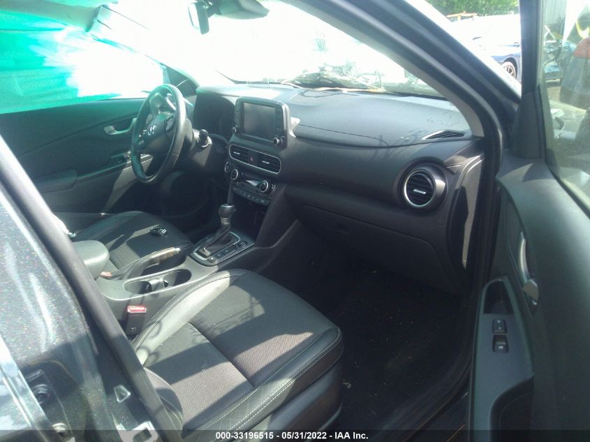 2019 HYUNDAI KONA ULTIMATE KM8K5CA52KU332681