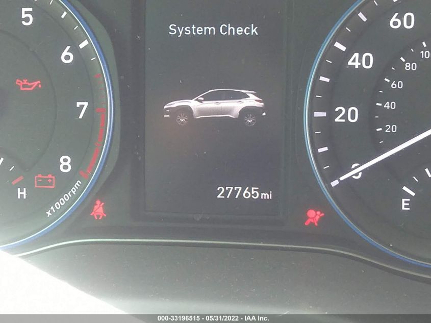 2019 HYUNDAI KONA ULTIMATE KM8K5CA52KU332681