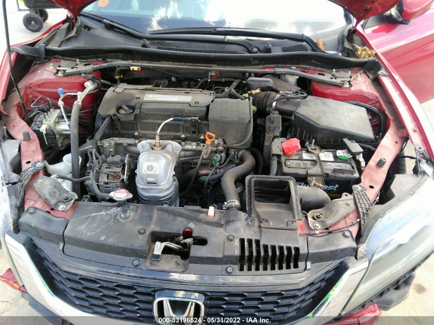 2015 HONDA ACCORD COUPE LX-S 1HGCT1B39FA002917