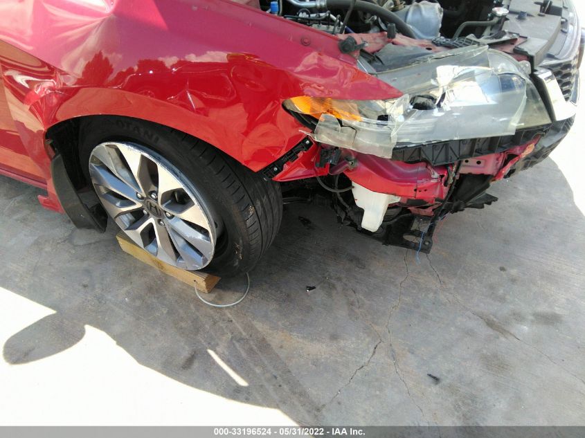2015 HONDA ACCORD COUPE LX-S 1HGCT1B39FA002917