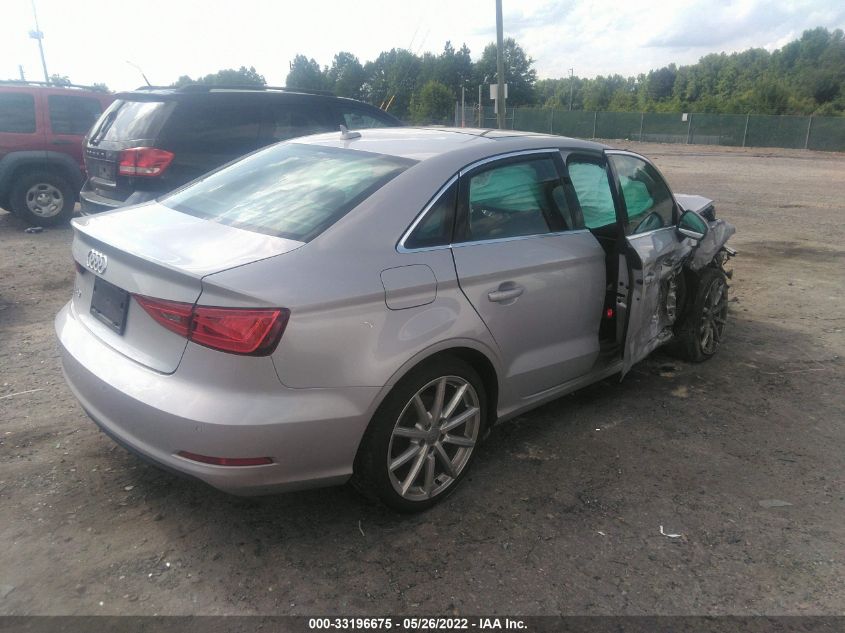 2015 AUDI A3 1.8T PREMIUM PLUS WAUCCGFFXF1018885
