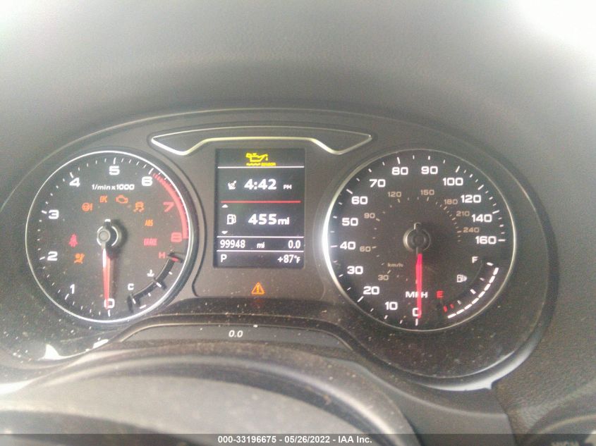 2015 AUDI A3 1.8T PREMIUM PLUS WAUCCGFFXF1018885