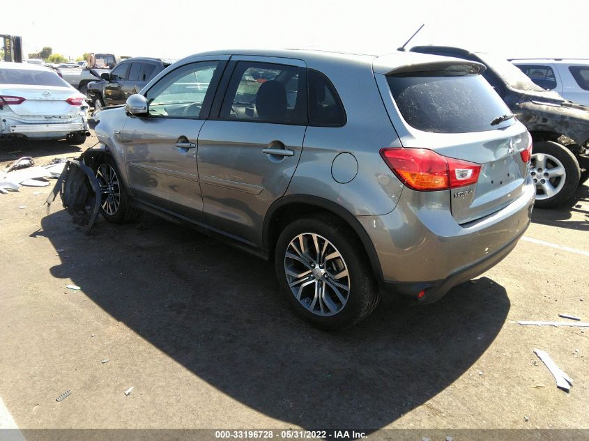 2016 MITSUBISHI OUTLANDER SPORT 2.4 JA4AP3AW9GZ059732