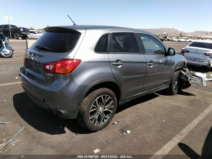 2016 MITSUBISHI OUTLANDER SPORT 2.4 JA4AP3AW9GZ059732