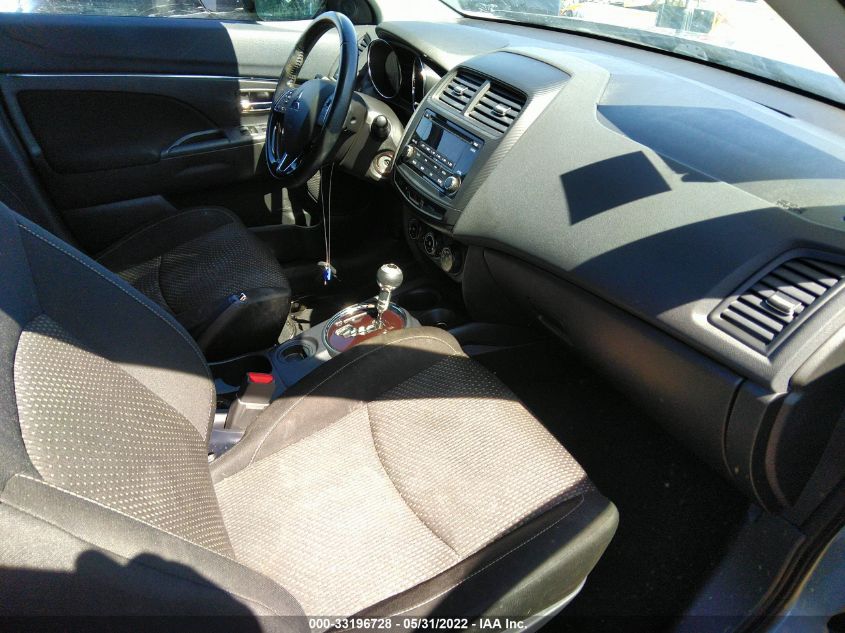 2016 MITSUBISHI OUTLANDER SPORT 2.4 JA4AP3AW9GZ059732