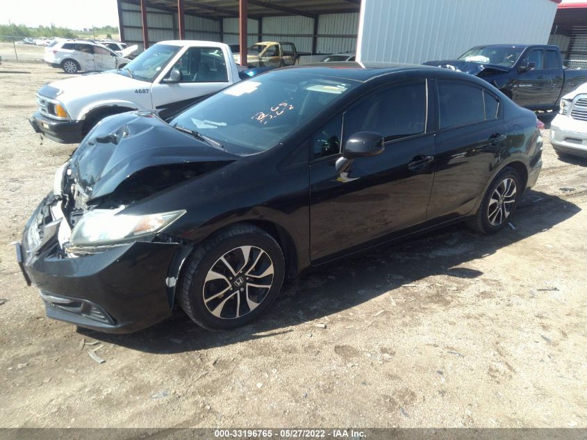 2013 HONDA CIVIC SDN EX 19XFB2F89DE003893