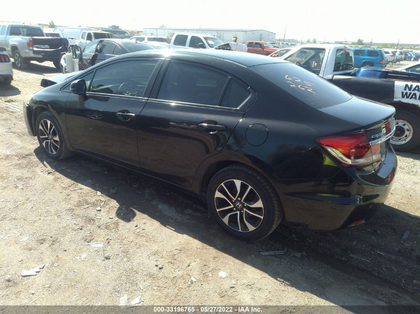 2013 HONDA CIVIC SDN EX 19XFB2F89DE003893