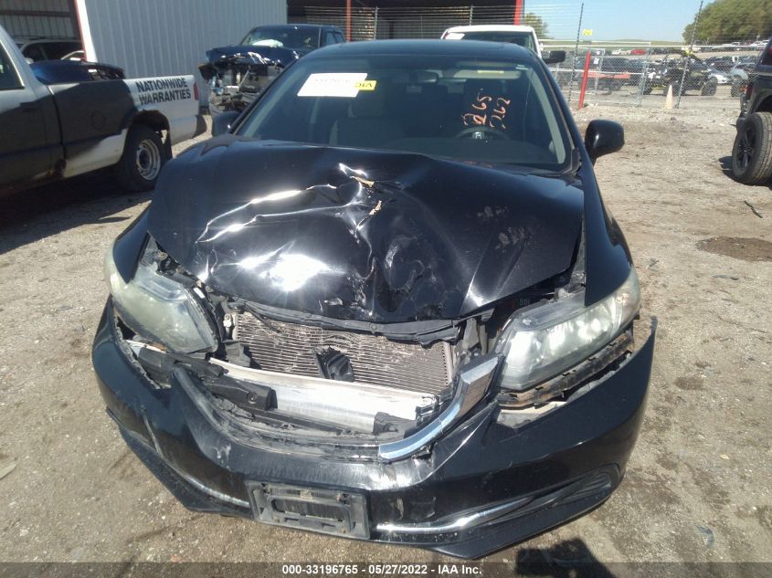 2013 HONDA CIVIC SDN EX 19XFB2F89DE003893