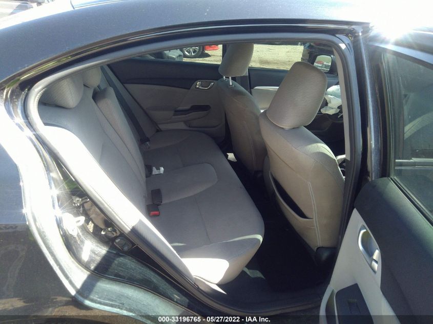 2013 HONDA CIVIC SDN EX 19XFB2F89DE003893