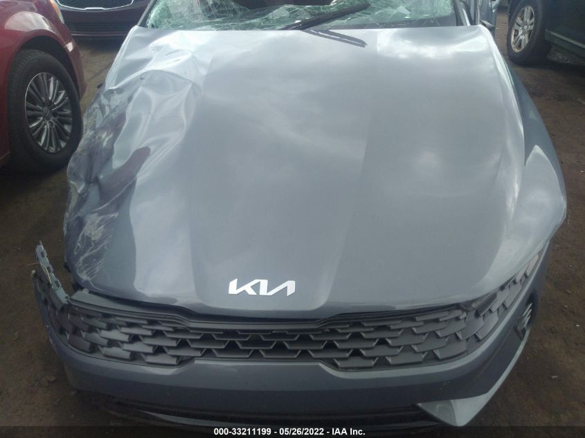 2022 KIA K5 LXS 5XXG14J26NG147576