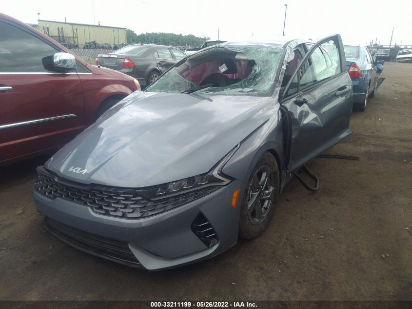 2022 KIA K5 LXS 5XXG14J26NG147576