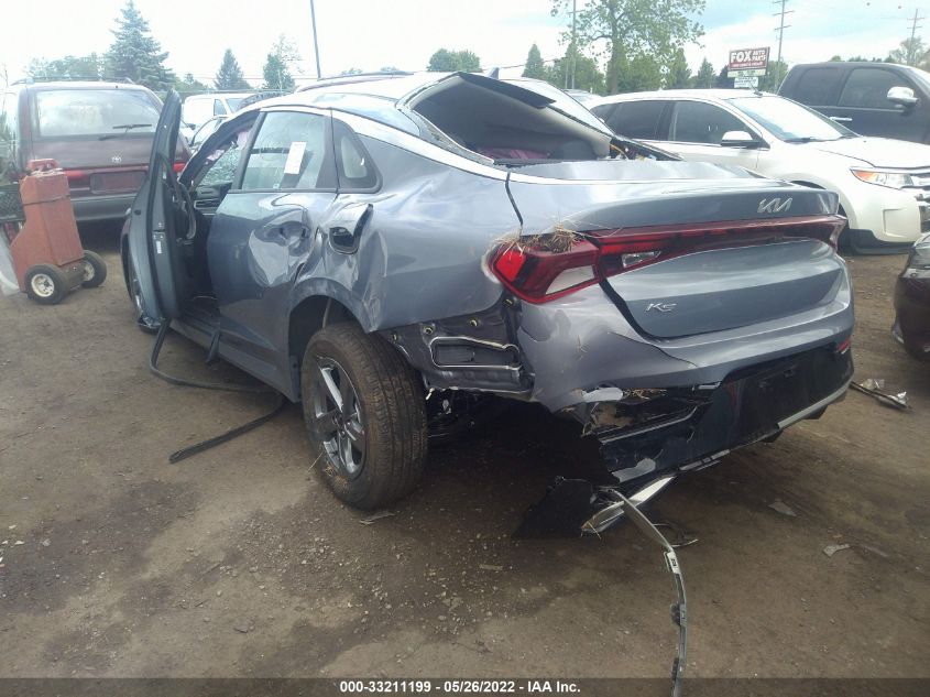 2022 KIA K5 LXS 5XXG14J26NG147576